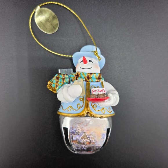 Bradford Exchange Ornaments Set 3pc New - Picture 5 of 9